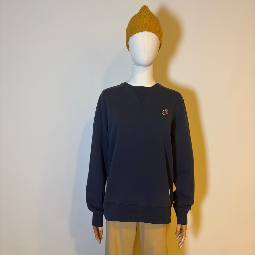 Penfield Women’s Sweatshirt - Navy Blue Size M (fits closer S) - Picture 2 of 15